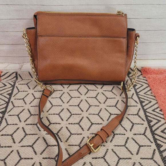 STEVE MADDEN CAMEL TAN SHOULDER BAG - Picture 7 of 16